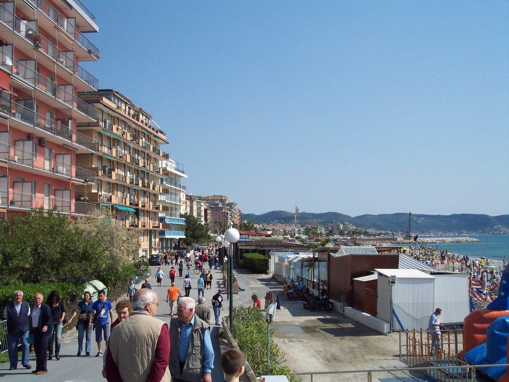 Aria Di Mare Apartment Borghetto Santo Spirito Ngoại thất bức ảnh